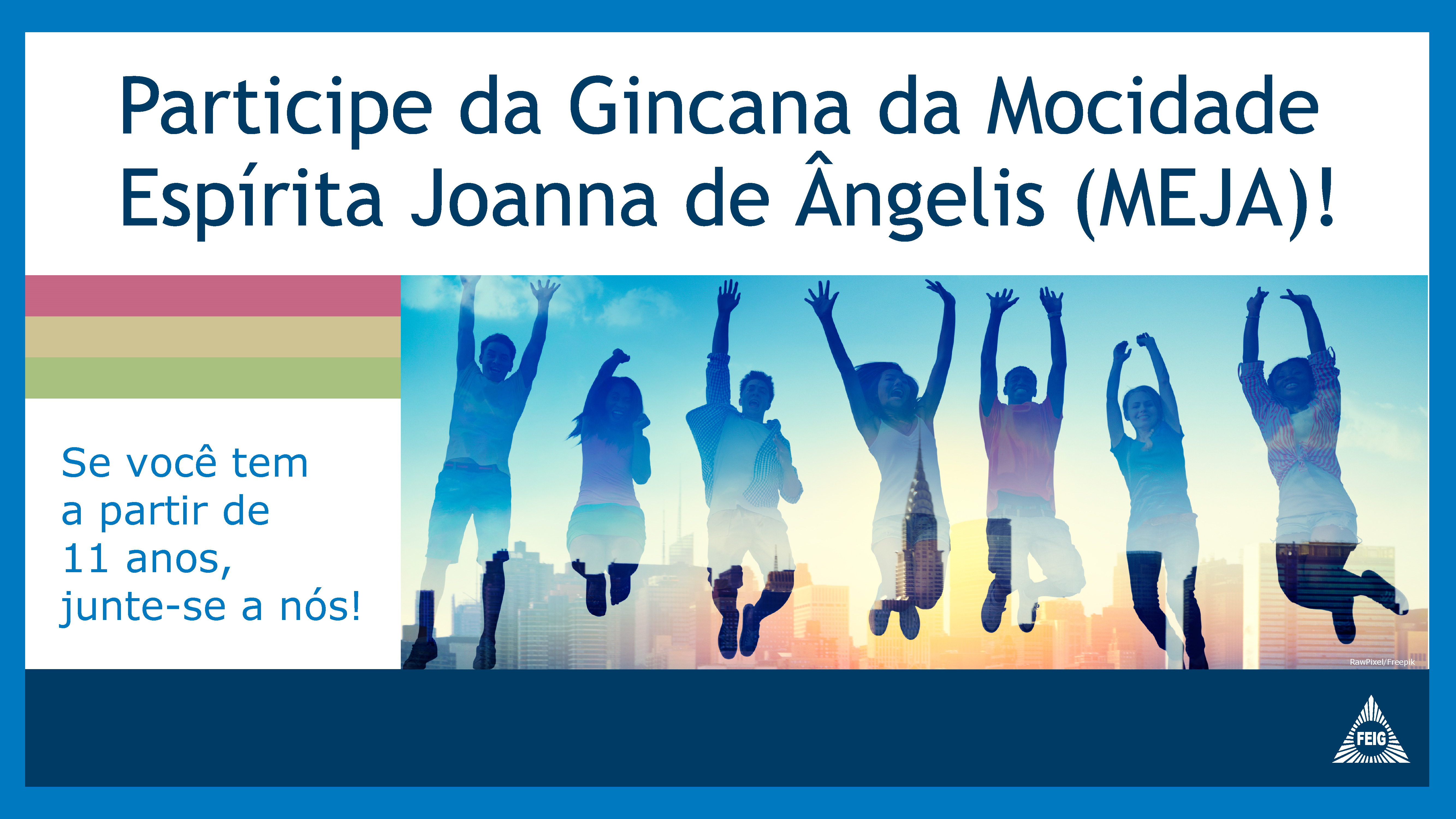 Participe da Gincana da MEJA 2023!