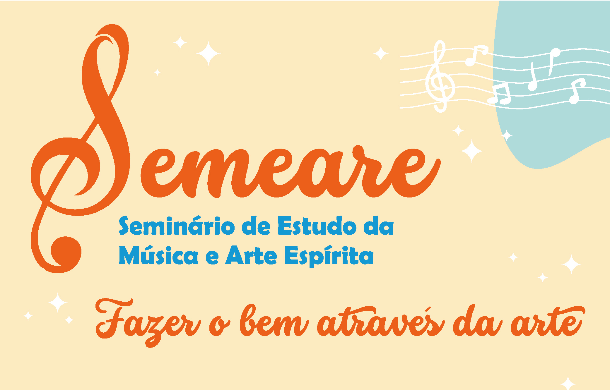 Participe do SEMEARE – Seminário de Estudo da Música e Arte Espírita 2023!