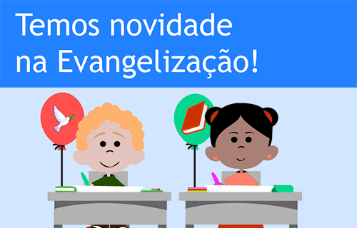 Novidade na Evangelização Infantil
