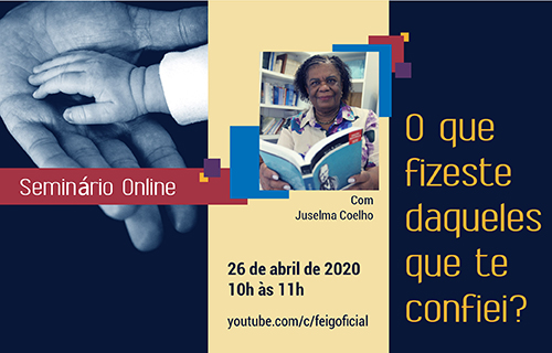 Seminário – O que fizeste daqueles que te confiei