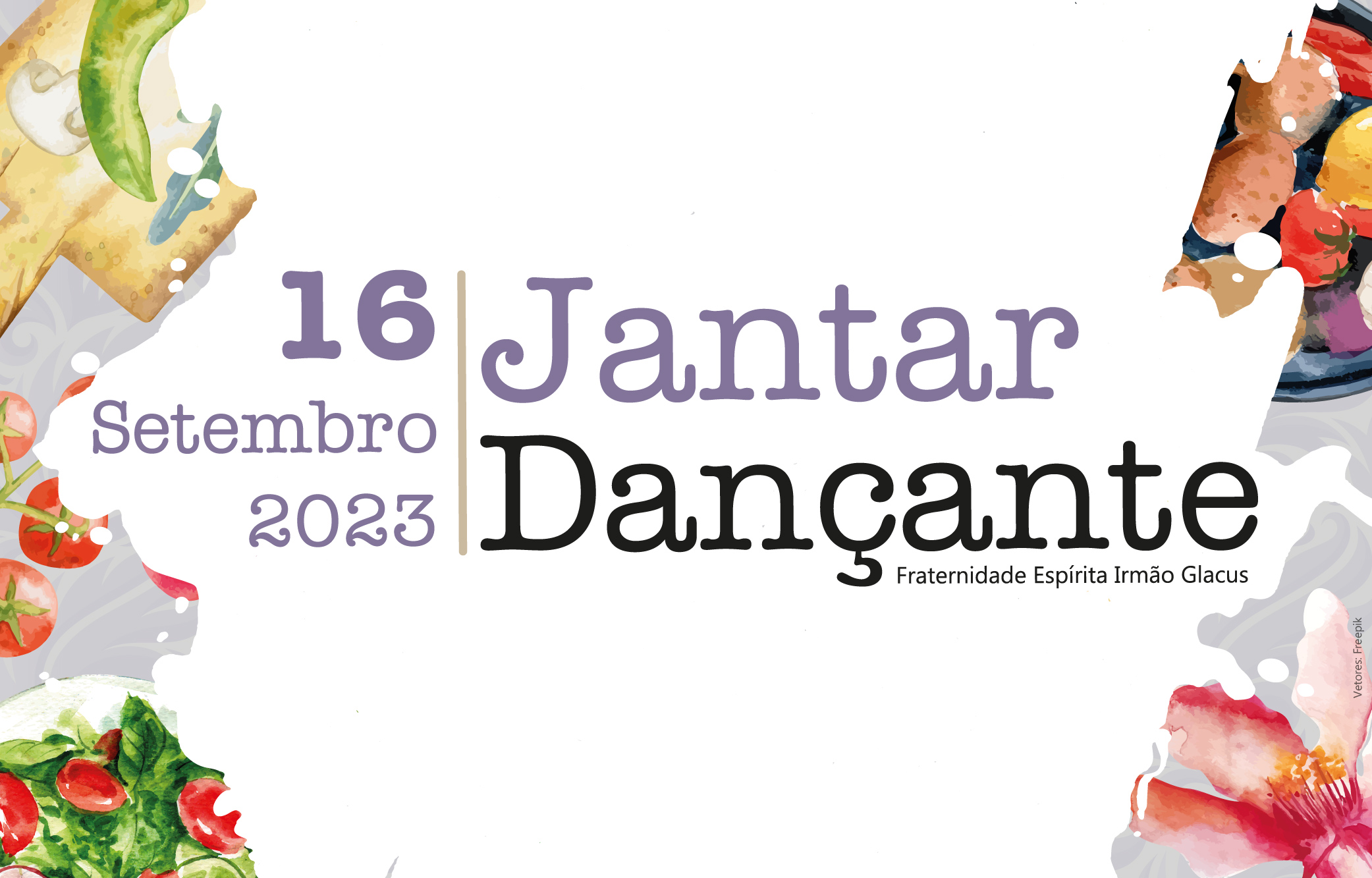 Participe do nosso Jantar Dançante