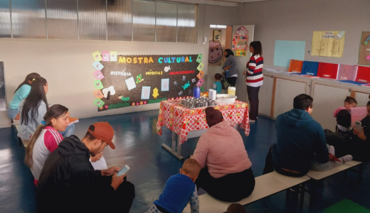 Escola e família unidas na Mostra Cultural do CEI