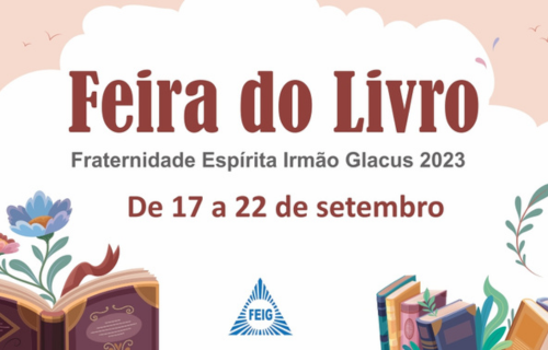 Aproveite a Feira do Livro na Livraria Espírita Rubens Romanelli