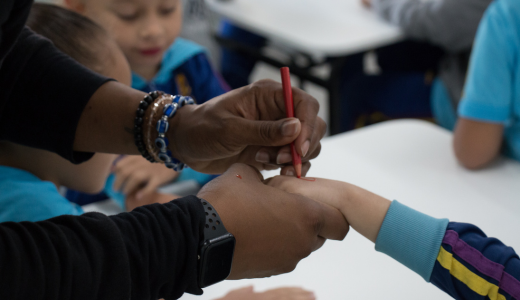 Volta às aulas no CEI