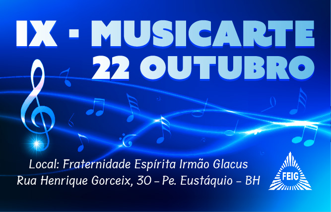 Feig realizará nona edição do MusicArte