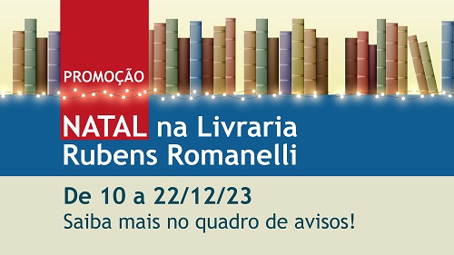 Promoção de Natal da Livraria da Feig 2023