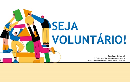 Campanha Seja Voluntário