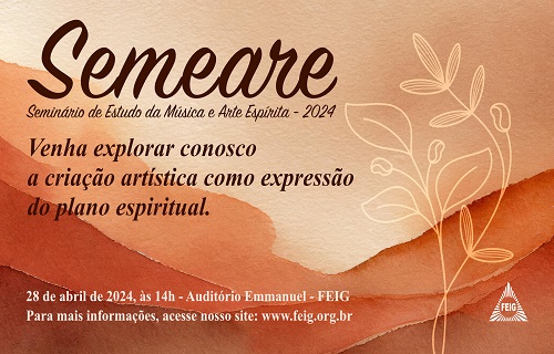 SEMEARE – Seminário de Estudo da Música e Arte Espírita – 2024