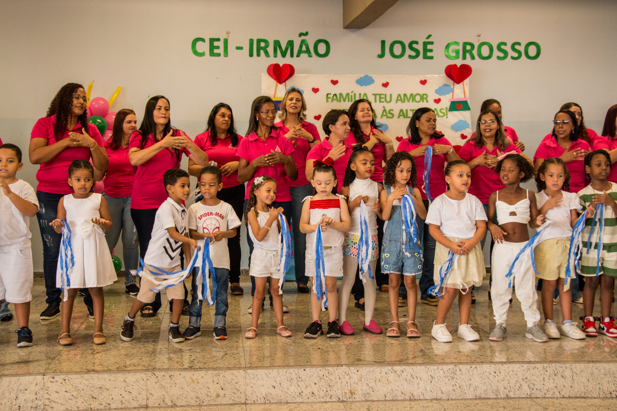 Coração palpita de felicidade