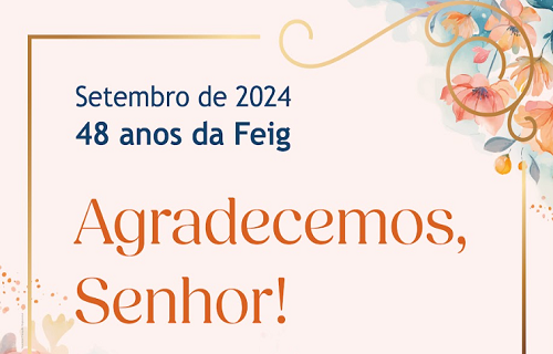 Feig celebra 48 anos