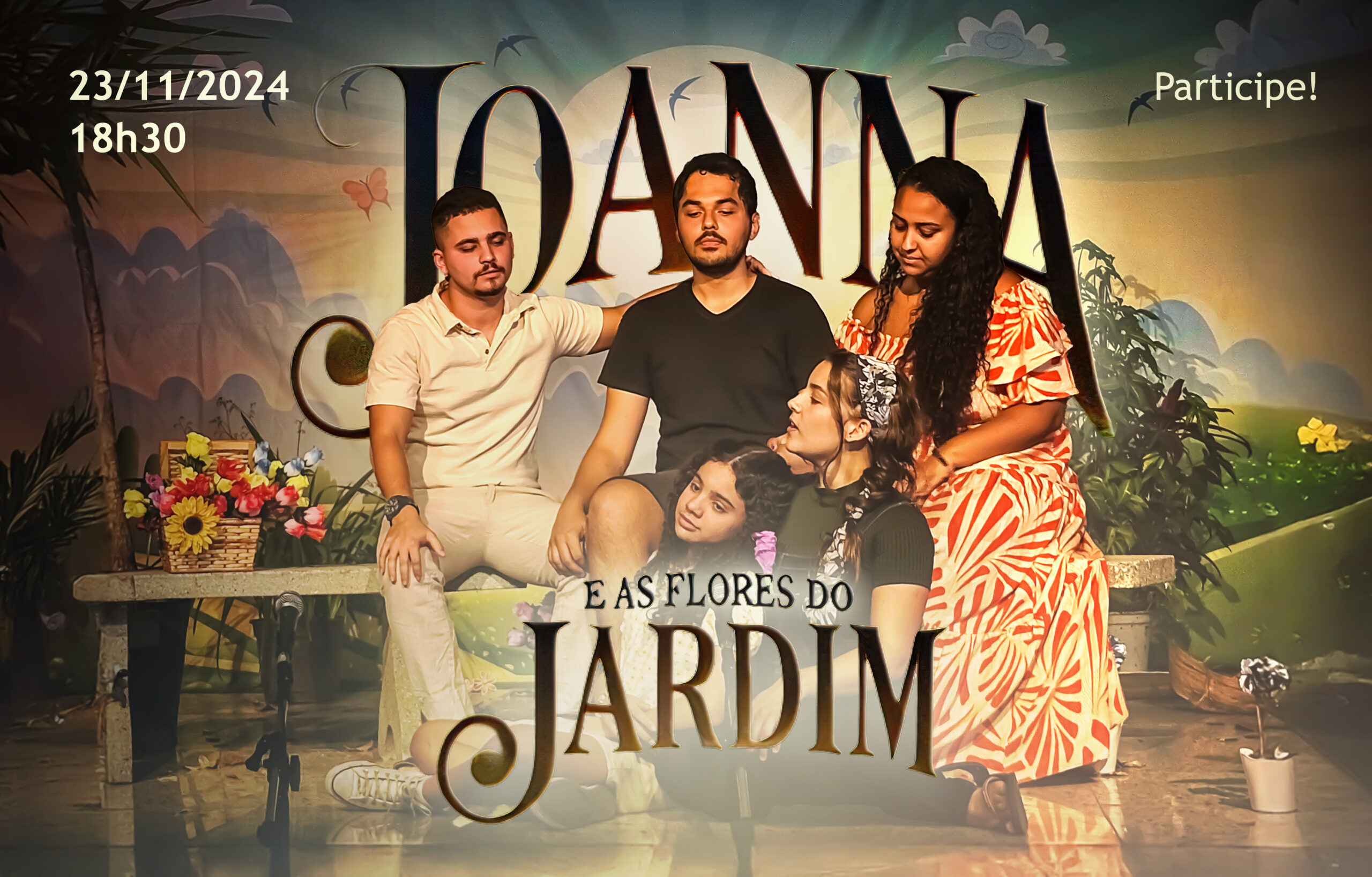 Mocidade apresenta: Joanna e as flores do Jardim