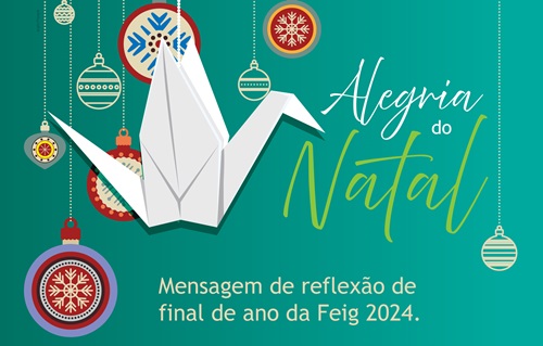 Mensagem Institucional de fim de ano 2024
