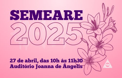 Participe do SEMEARE 2025