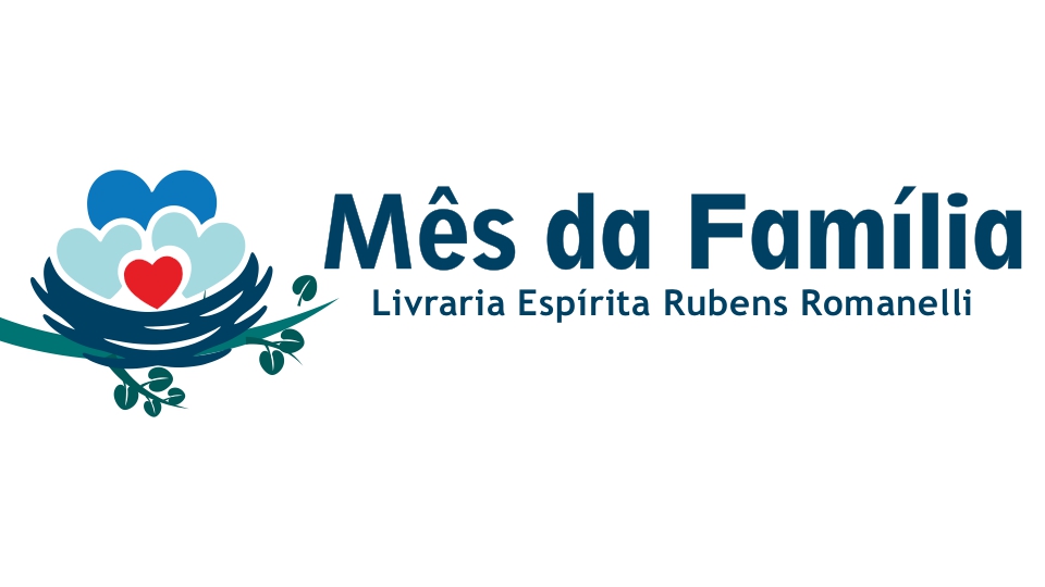 Mês da Família na Livraria Espírita Rubens Romanelli