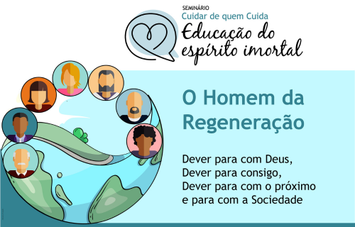 Seminário o Homem da Regeneração e apresentação da Cartilha Acolhendo nos Moldes de Jesus