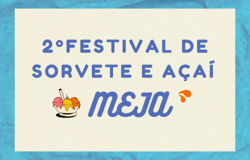 Participe do Festival de Sorvete
