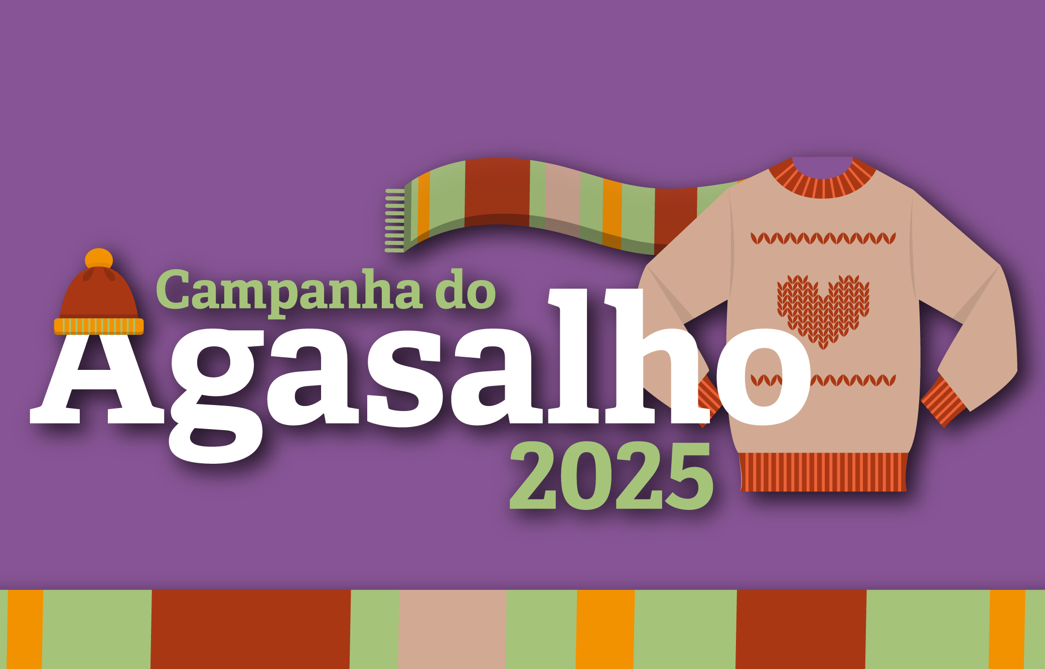 Campanha do Agasalho FEIG 2025 – A solidariedade que aquece vidas