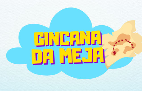 Vem aí a Gincana da Meja