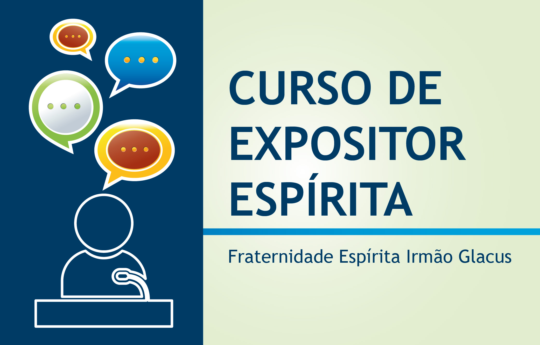 CURSO DE EXPOSITOR ESPÍRITA