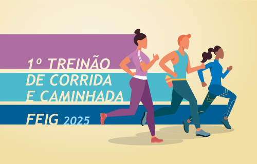 1º Treinão de Corrida e Caminhada da Feig