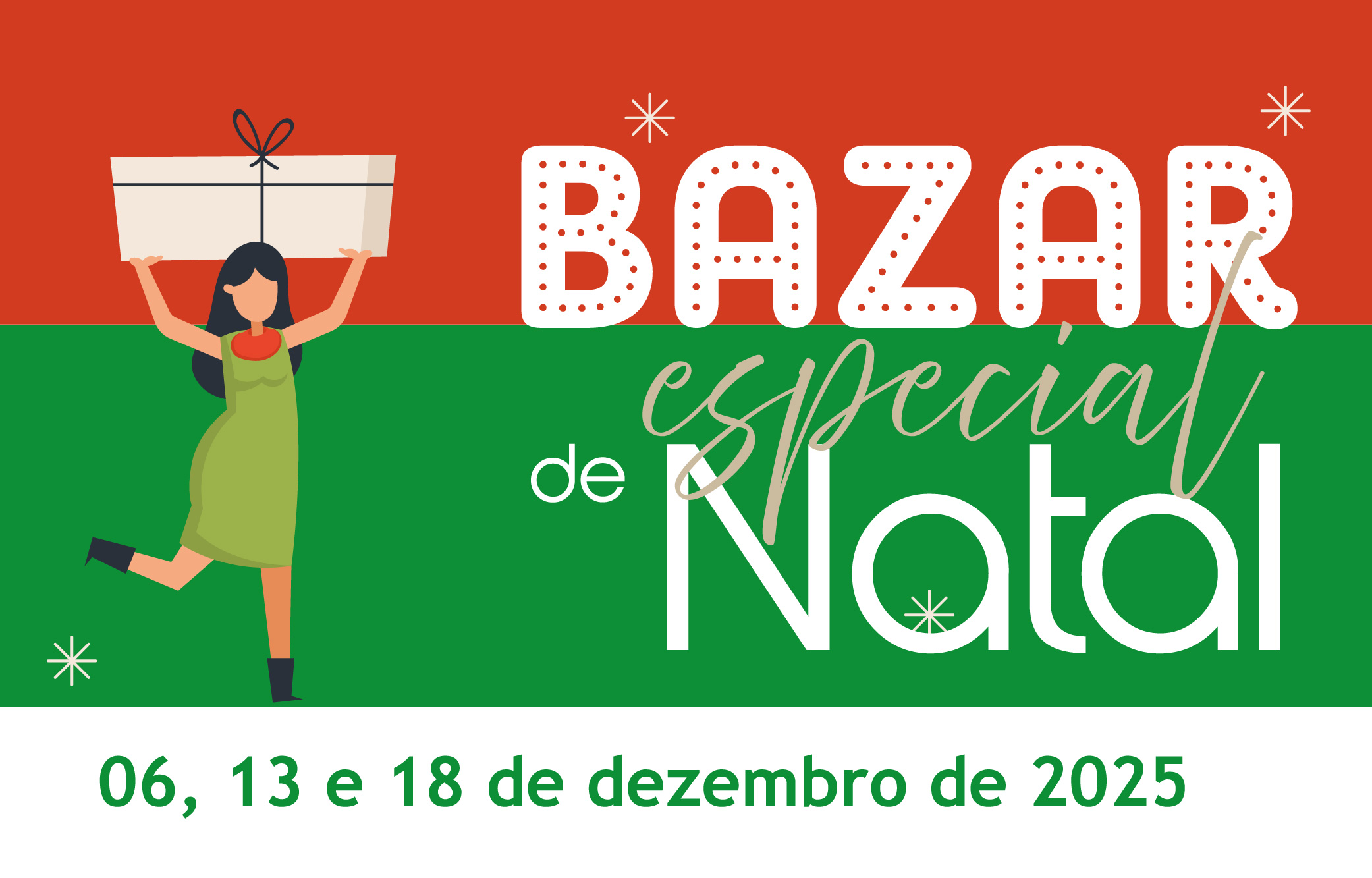 Feig realiza Bazar Especial de Natal em dezembro