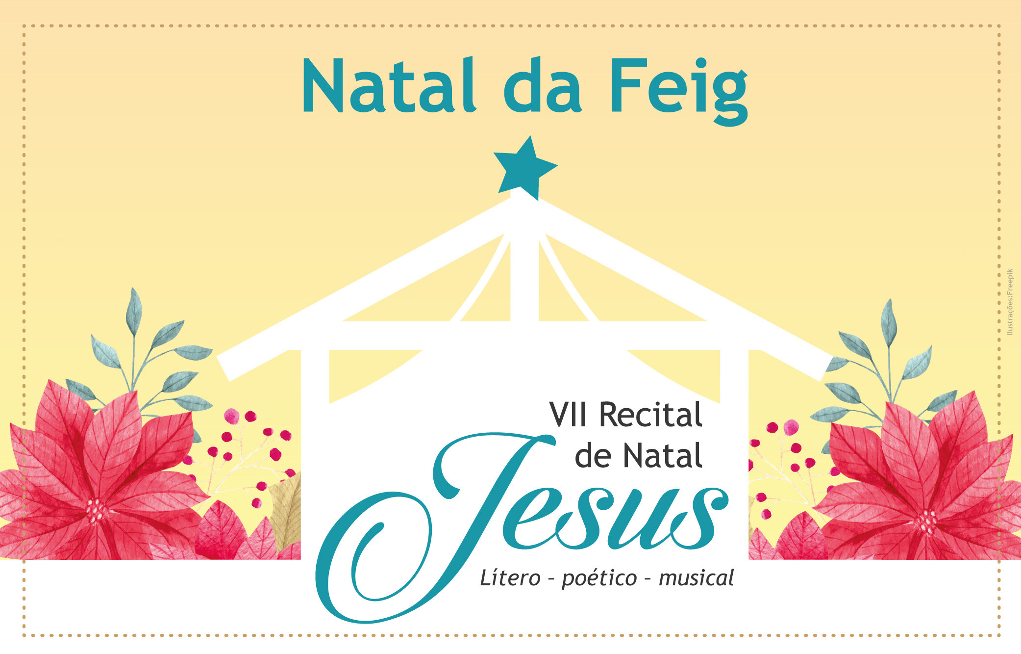 VII Recital de Natal – Jesus