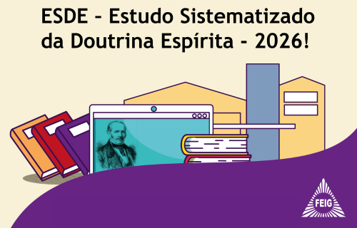 Faça sua inscrição para a nova turma do ESDE 2026 – modalidade presencial