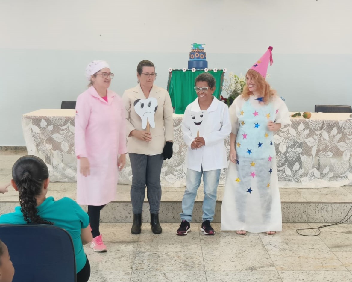 Projeto de Prevenção em Saúde Bucal no CEI Irmão José Grosso