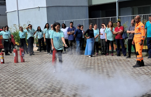 Capacitação em segurança e primeiros socorros