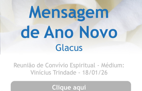 Mensagem de Ano Novo – Glacus