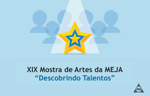 Participe da Mostra de Artes da MEJA