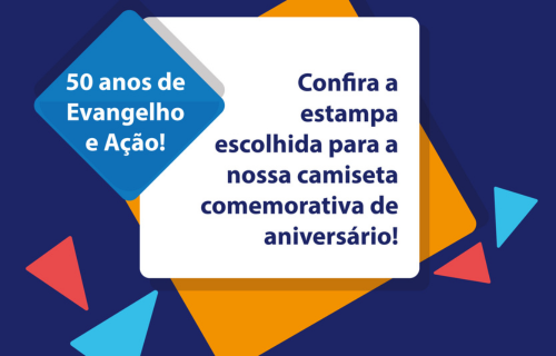 Conheça o modelo vencedor do nosso concurso para ilustrar os 50 anos da Feig!
